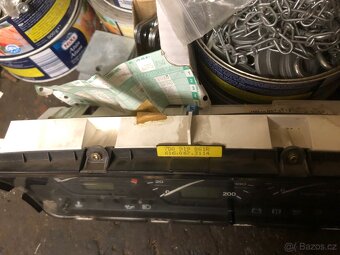 Budíky na T4 2.5 tdi 75 kw - 3