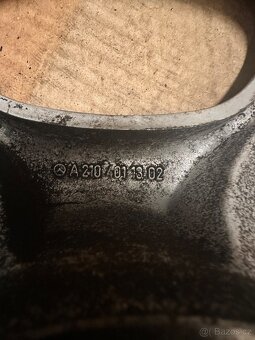 Alu kolo W210 1ks - 3