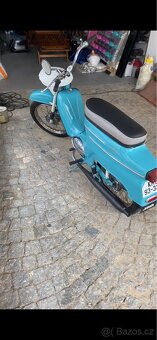 Jawa 21 pionýr s TP - 3