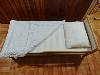 2x Dětská postel se zábranou 160x70cm - 3