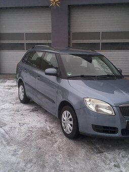 skoda fabia 14,63kw,r.v.4-08,154000km. - 3