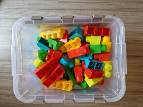 Dětské kostky-CLEMENTONI, MEGA BLOKS - 3