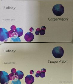 Biofinity CooperVision - 3