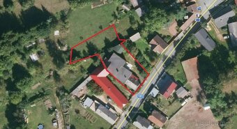 Prodej, rodinný dům, 6+1, 3+1, 1348 m2, komerční dílna, gará - 3