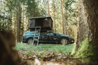 Celohliníkový autostan SkySleeper AL 150 od SpímeNaStřeše - 3