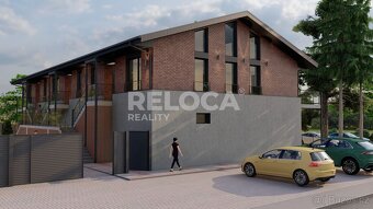 Mezonetový nový byt 4+kk, 115m2, terasa 17m2, kóje 7m2, dvě - 3