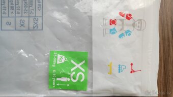 kolečkové brusle OXELO 6-10 let kompletní sada - 3