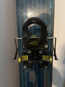 Lyže SCOTT ROCKAIR 183 vázaní ATK FREERIDE 14.0 plus pásy - 3