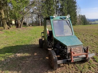 Traktor 4x4 diesel - 3