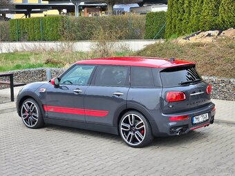 Mini Clubman, JCW All 4, 2,0i, původ ČR, servis BMW - 3