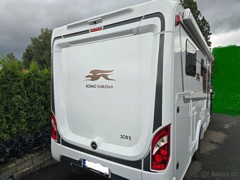 Laika Kosmo, 509 E ,POUZE 9000km - 3