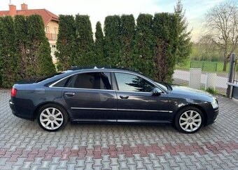 Audi A8 4,2 MPi LPG Quattro Nová STK benzín - 3