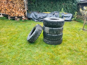5x BFGOODRICH 33x10,5 R 15 - 3