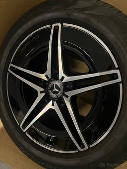 Origo alu kola Mercedes EQC n293 AMG r19 dvourozměr - 3