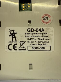 Jablotron GD-04 GSM - 3