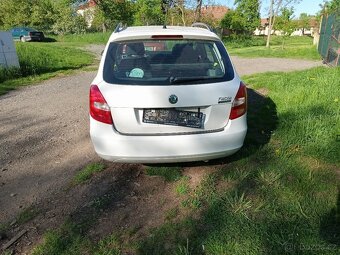 Fabia 1.4 tdi kombi na díly - 3
