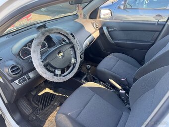 Chevrolet Aveo 2008 na náhradní díly - 3