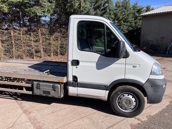 Odtahový speciál odtahovka Opel Movano 2.5 cdti 2008 - 3