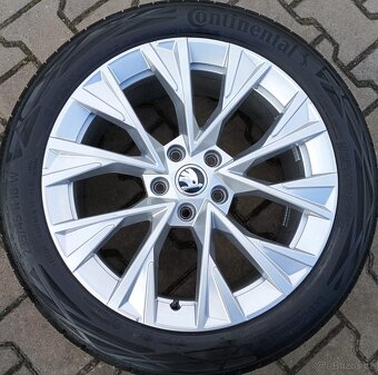 Disky originální Škoda Superb III 5x112 R18 Dofida - 3