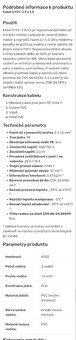 el.kabel cyky J 3x 1,5mm - cca 50m - 10 kč/m - 3