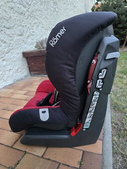Autosedačka Britax Römer King - 3