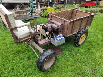 Prodám dieselový traktor - dempr - 3