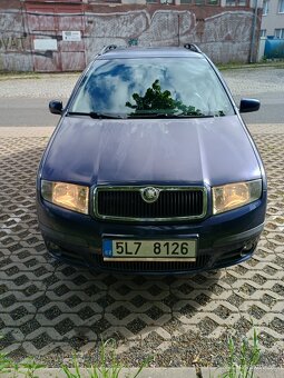 Fabia combi 1.4 tdi - 3