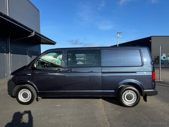 VW Transporter Kombi LR DSG 140 -2015 počet míst 5 - 3