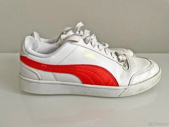 Bílé tenisky Puma, vel. 39 - 3