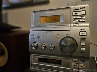 Mimořádná příležitost HiFi systém SONY jak nový? - 3