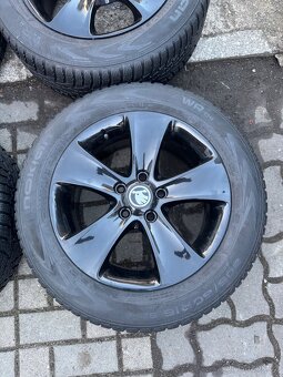 ORIGINÁL Alu Škoda Moon R16, 5x112 - TOP STAV - 3