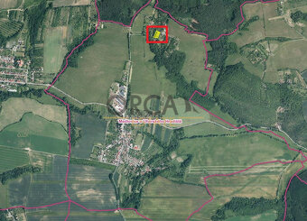 0,25 ha pozemků v k. ú. Medlovice u UH - 3