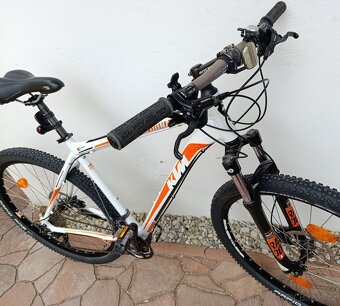 Kolo KTM Sedona 29 - ALU rám 21" - -DEORE XT - 3
