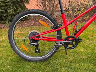 Dětské kolo Specialized Jett 24, červená - 3