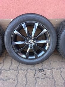 Originál alu Škoda Skala 16" - 3