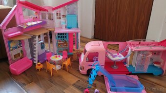Barbie dům a karavan - 3
