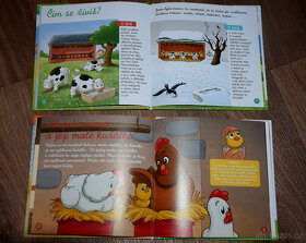 Puzzle + knížky + pracovní sešit + vystřihovánky - 3