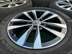 Originál alu kola Mercedes 5x112 R17 zimní w206 - 3