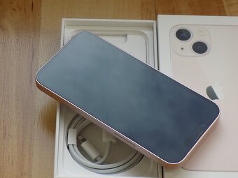 APPLE iPhone 13 mini 128GB Pink - ZÁRUKA - TOP STAV-100%bat - 3