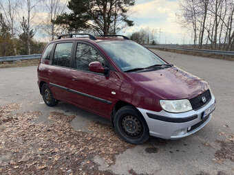 Hyundai Matrix 1.6i 16V 2008 ,jen 82 000 km,klima,STK 3/26 - 3