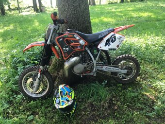 Prodám dětské moto KTM 50 sx - 3