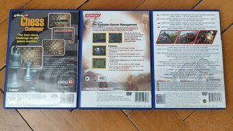 PS2 hry na PlayStation 2 ( 2 x hra+prázdná krabička) - 3