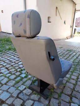 Transporter zadní sedadloT - 3