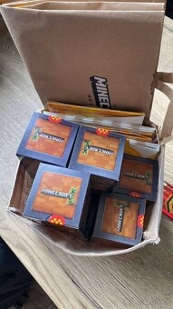 Minecraft McDonalds postavičky vč krabiček a platných kódů - 3