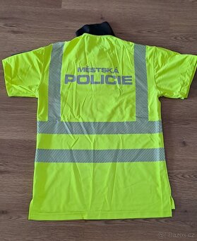 Tričko Městské Policie Praha - 3