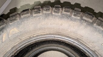 BFGoodrich 255/70 R16 - 3