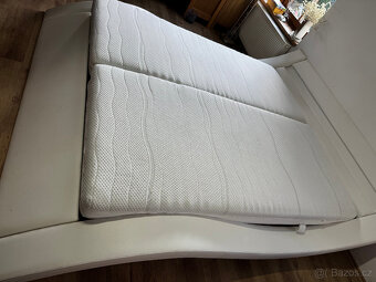 Luxusní postel VICHY WHITE dvojlůžko - TOP - 3