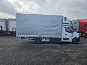 Renault Master 2.3 120 kW, spací nástavba - 10 EUR palet - 3