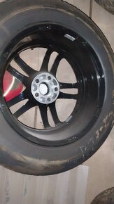 alu kola 7J x 17 ET 42 215/65 R17 - 3
