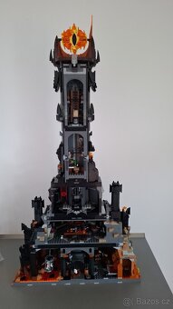 Lego icons 10333 - barad dur - 3